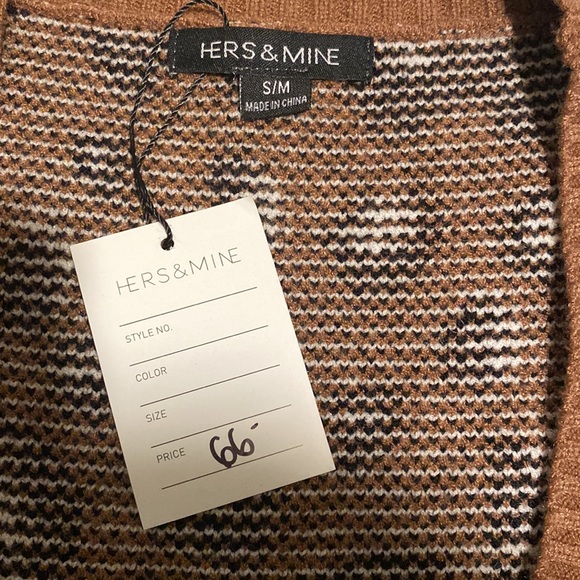 Hers & Mine Leopard Print Open Front Cardigan - Picture 7 of 11